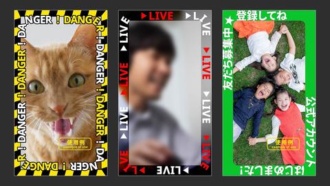 Text frame_3types