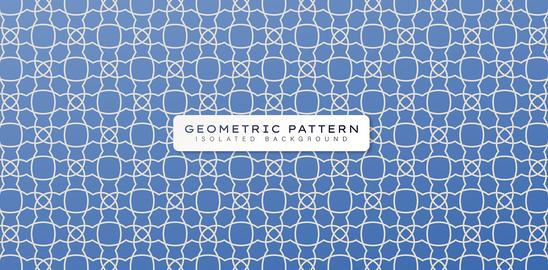 Geometric patten arabesque style