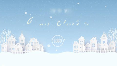 Christmas Card Logo - 6