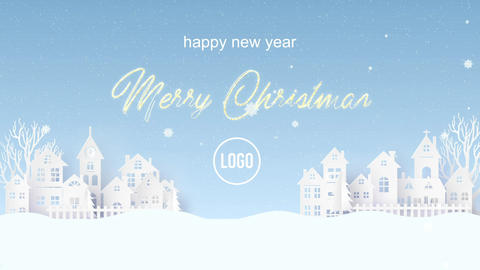 Christmas Card Logo - 7