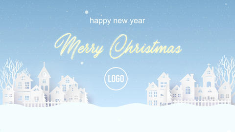 Christmas Card Logo - 8
