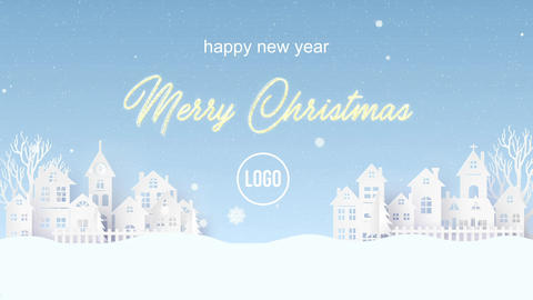 Christmas Card Logo - 9