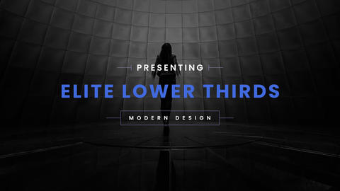 Elite Lower Thirds