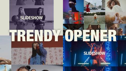 Trendy opener folder