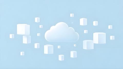 Cloud computing concept