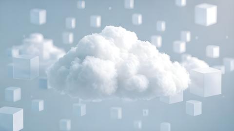 Cloud computing concept