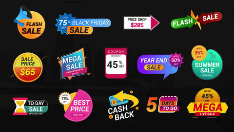 Sale Badges