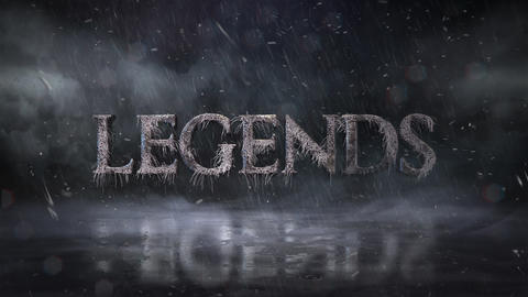 Epic Winter Trailer Titles