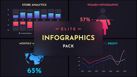 Elite Infographics Pack