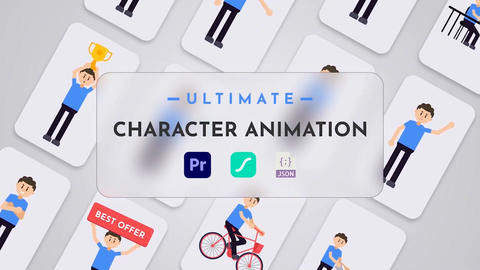 Ultimate Character Animation Pack