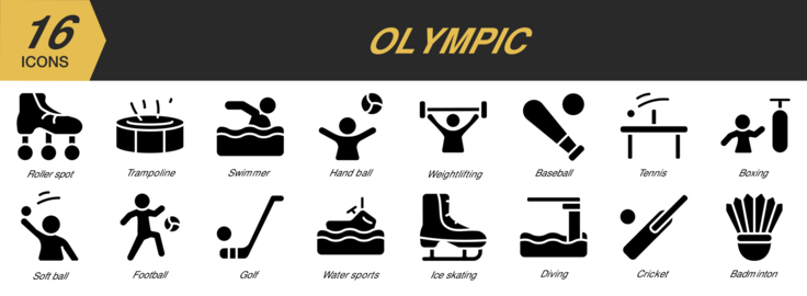 Olympic Icons