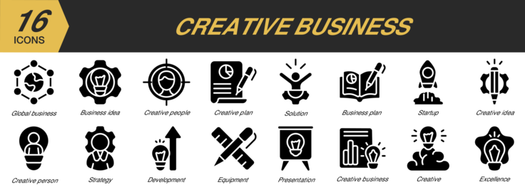 Creative Business Icons
