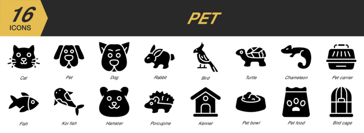 Pet Icons