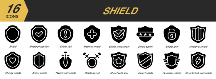 Shield Icons