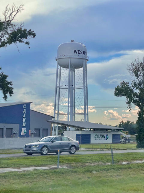 Public water supply tank, Dallas, Texas, United States