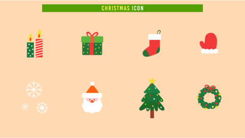 christmas icon