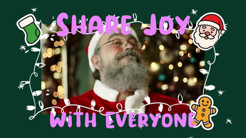 Cute Holiday Christmas Intro FCP