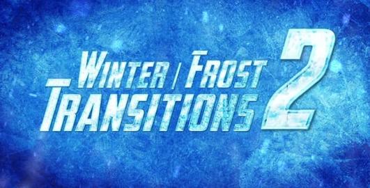 Christmas Snow Frost Winter Ice Transitions 2 PP