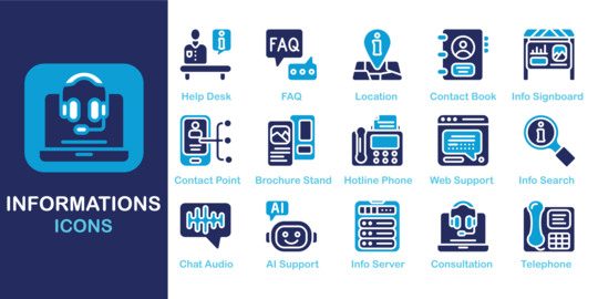 Information Icon Set