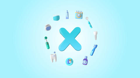 Dental 3D Logo I MOGRT