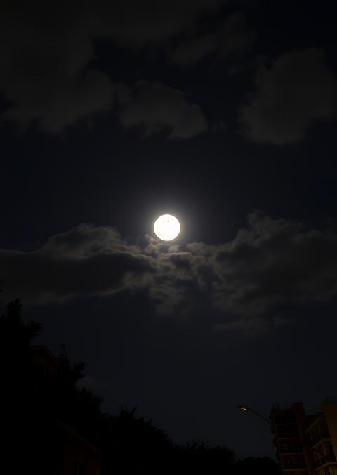 Night sky with full moon and clouds night sky night sky astronomy galaxy nature space universe