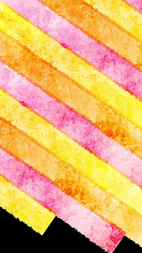 Watercolor Stripe Transition (Vertical 9:16)