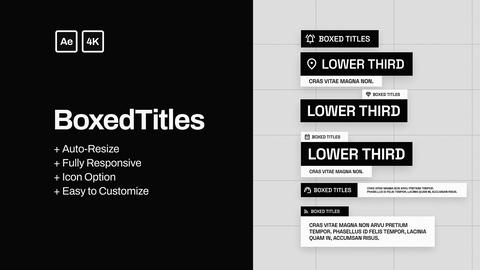 Boxed Titles