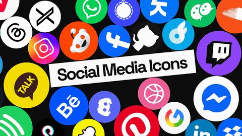Social Media Icons