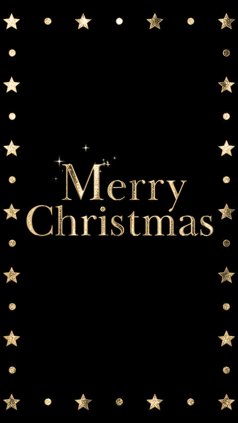 Merry Christmas A alpha