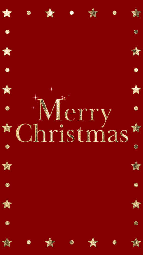 Merry Christmas A Red