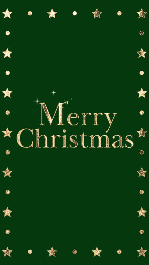Merry Christmas A Green