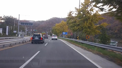 [FHD]Driving footage of Gyeongbuk daero in Gasan myeon, Chilgok gun7(20251110,7AM)