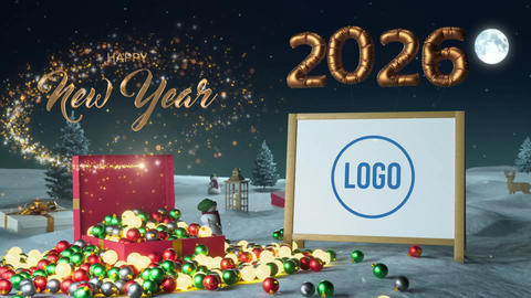 New Year Logo Reveal