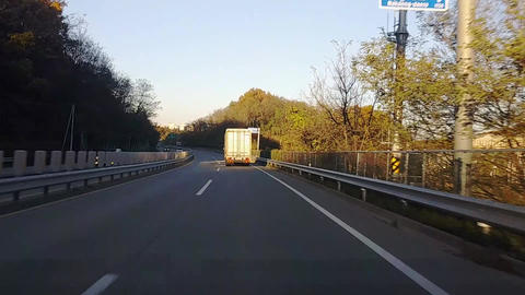 [FHD]Driving footage of Nakdong daero in Sandong eup, Gumisi3(20251110,7AM)