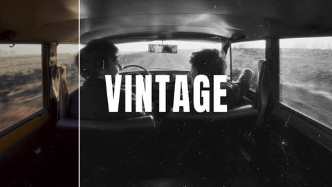 Retro Film Grain Overlays For Final FCPX