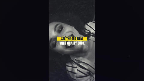 Retro Film Grain Vertical Overlays For FCPX