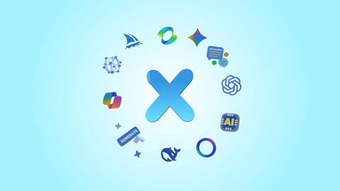 AI 3D Logo I MOGRT