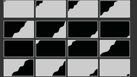 Hand-Drawn Transition | Frame by Frame Animation Vector Sequence