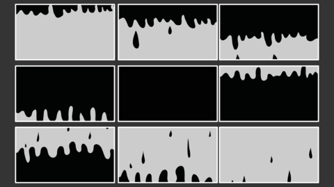 Hand-Drawn Transition | Frame by Frame Animation Vector Sequence