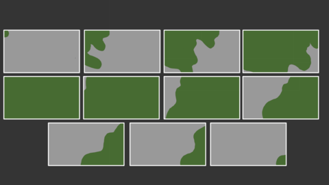 Hand-Drawn Transition | Frame by Frame Animation Vector Sequence