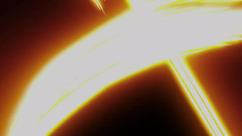 The light leak in the blac bacground