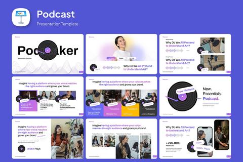 Podcast & Radio Station Keynote