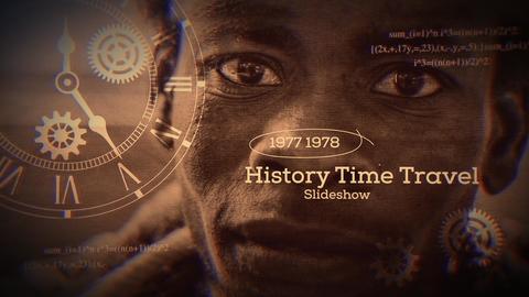 History Time Travel Slideshow