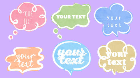 speech balloon