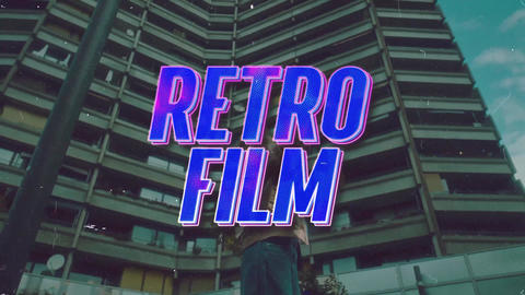 Vintage Retro 09 Text Intro Pack For Mogrt