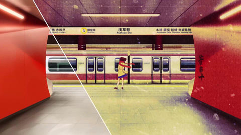 Comic Book Halftone Video Effect Ae