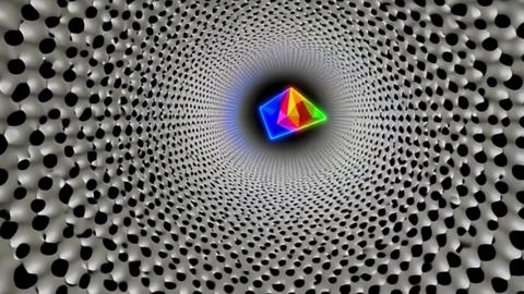 High-Quality 4K Abstract Animated Video w 実写動画素材 52195403 | MotionElements