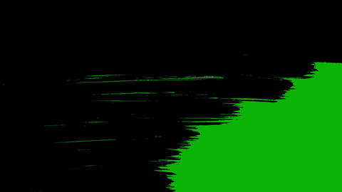 Hand Drawn Grunge Chalk Scribble Transition. hand drawn abstract animated transitions with sketch,