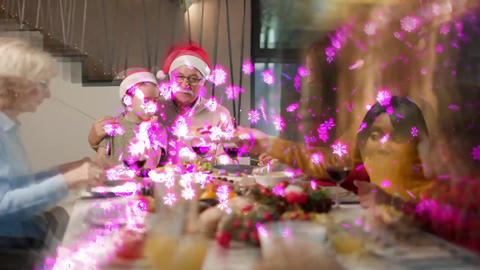 Christmas Magic Snowflakes Transitions Pack FCP