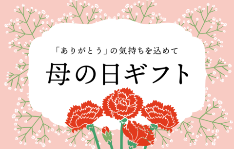 Mother’s Day Banner Vector Illustration | Carnation, Gift and Thank You Design